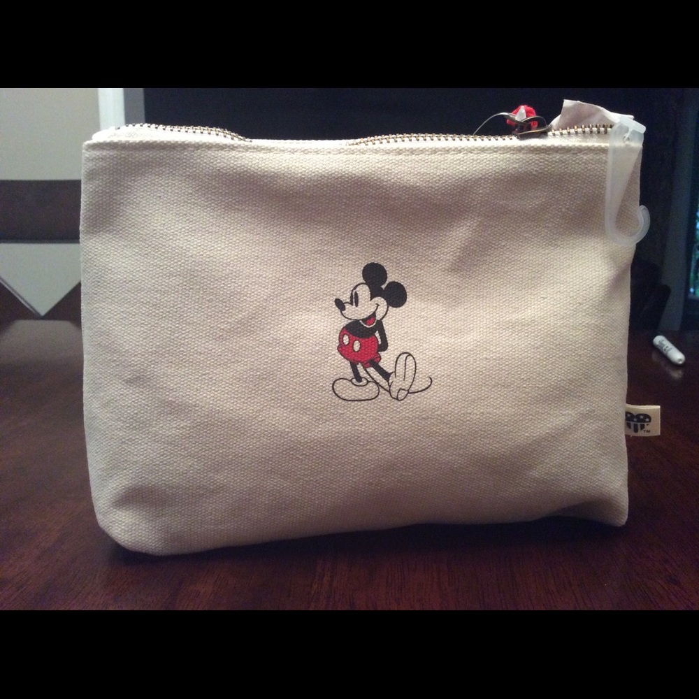 COPY - Disney x Junk Food Mickey Mouse Cosmetic Bag